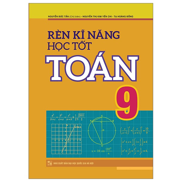 Sách: rèn kĩ năng học tốt toán 9