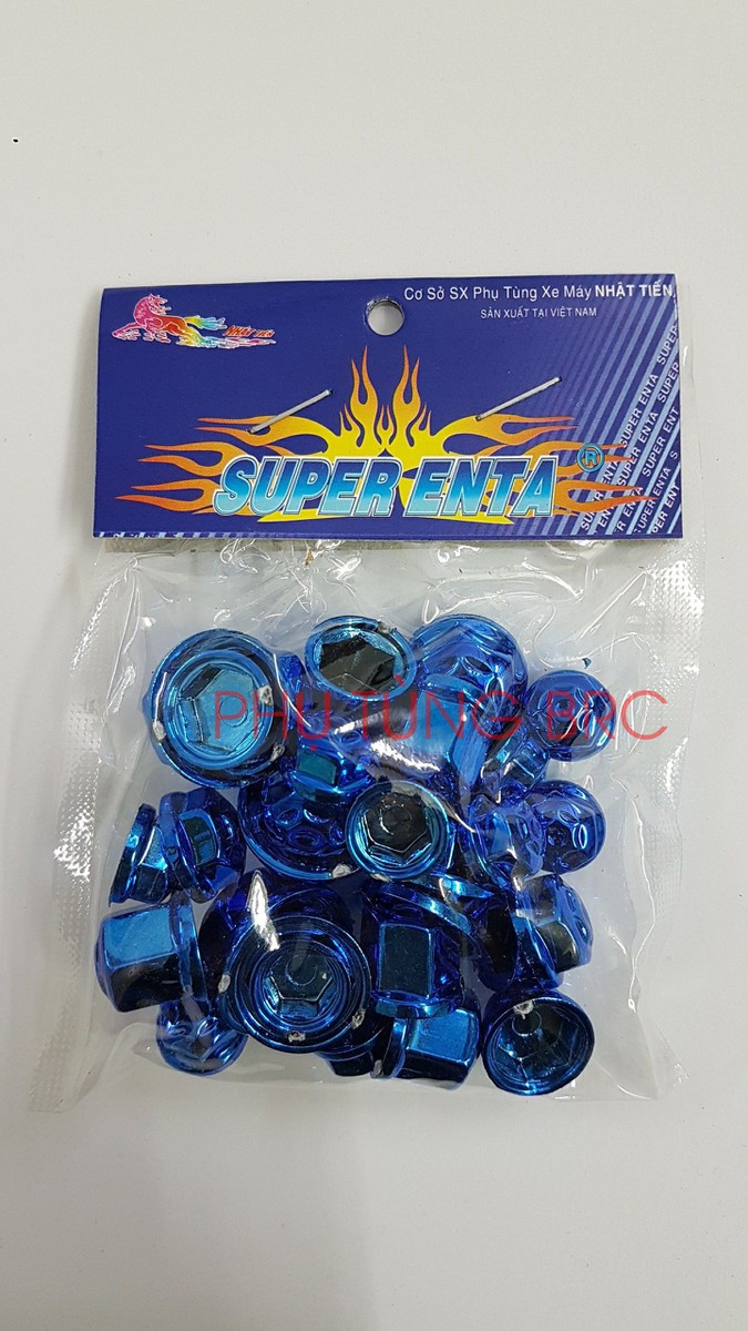 Combo 2 bịch nút chụp ốc màu xe máy