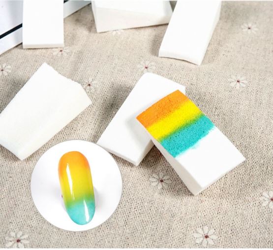 Combo 5 Miếng Mút Dặm Ombre Làm Móng