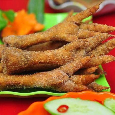 Bột làm gà rang muối HXC 50g