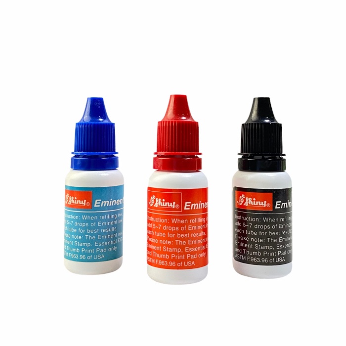 Mực dấu lăn tay E-161 Eminent Ink