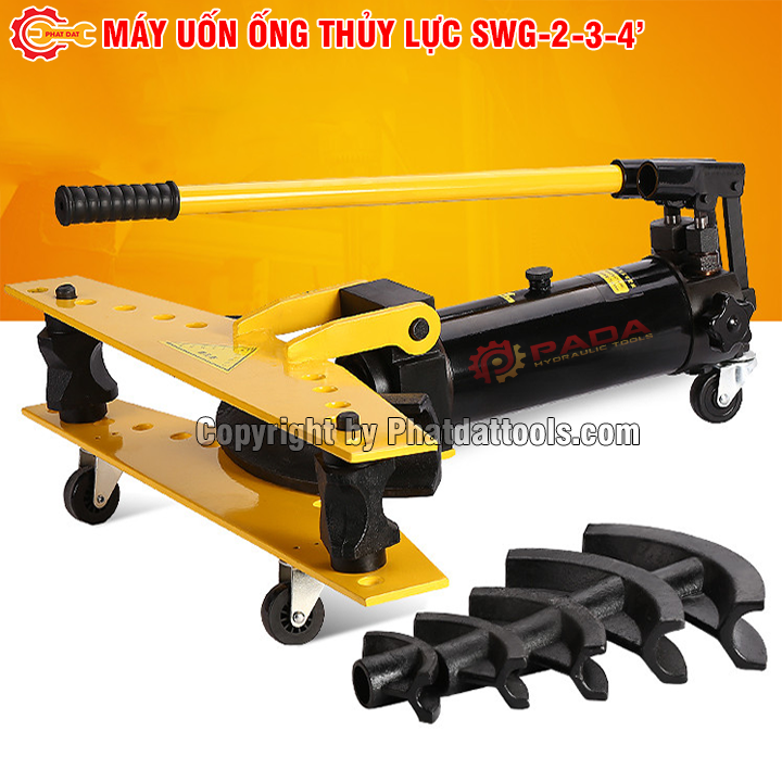 Máy uốn ống thủy lực PADA  SWG3