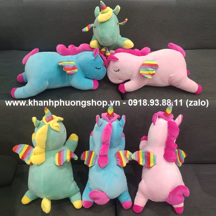 [HCM]gối ôm ngựa pony - gối ôm