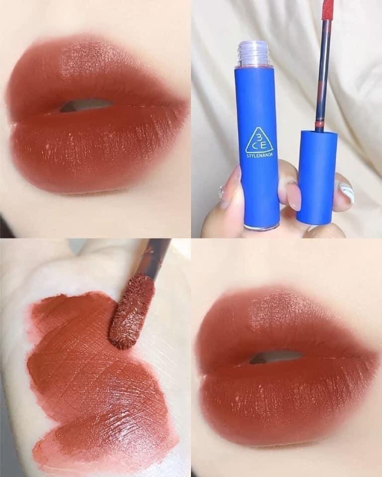 Combo 2 Thỏi - Son 3CE Blue Màu Hót Nhất 2020
