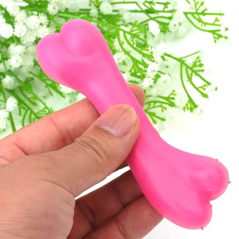 Đồ chơi xương gặm sạch răng cho chó mèo
