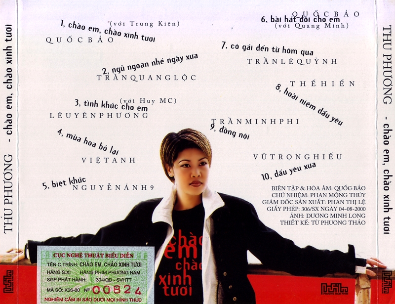 Bộ 7 đĩa cd nhạc Thu Phương 2