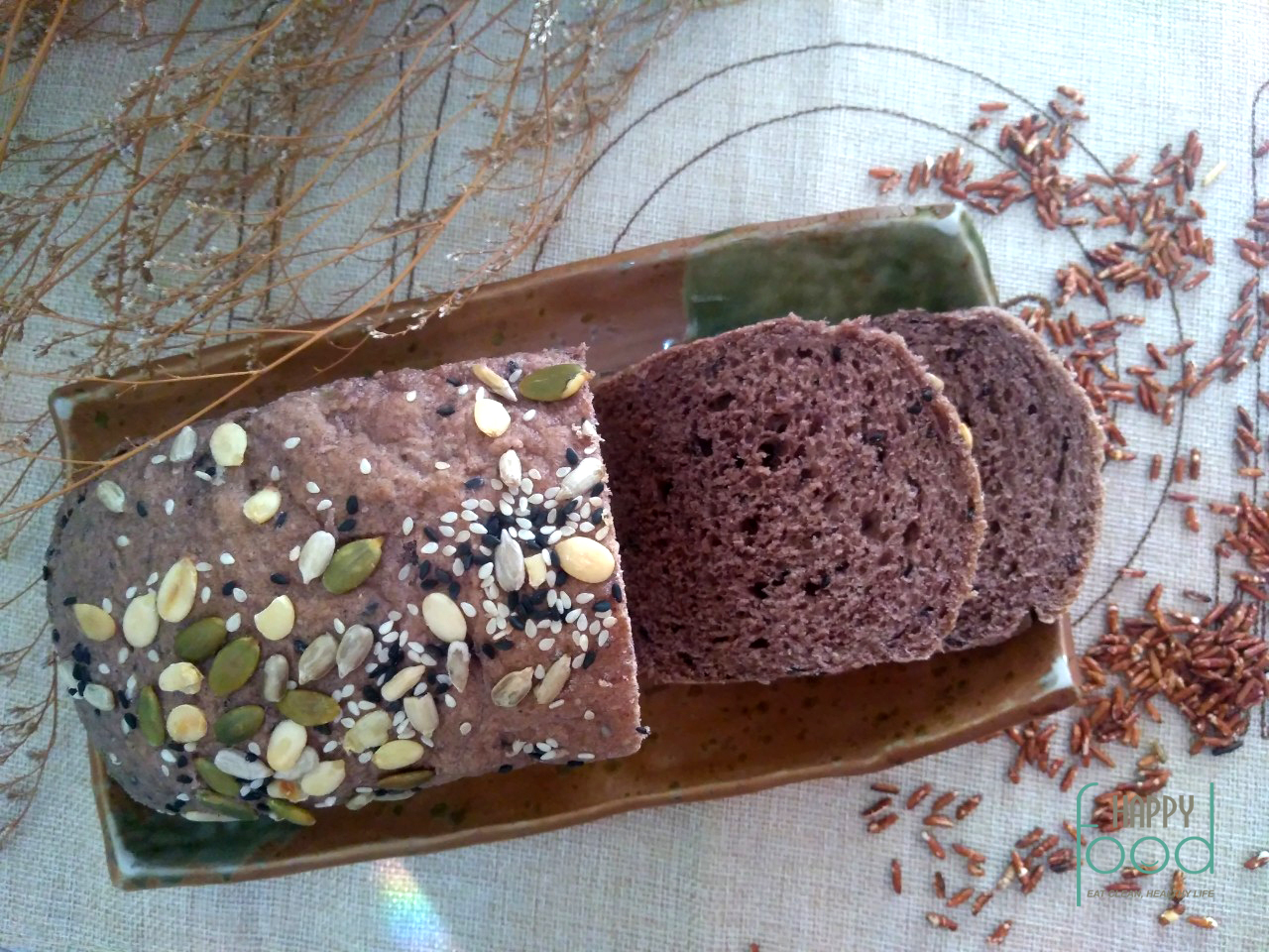 [HCM]Bánh mì gạo lứt 350g