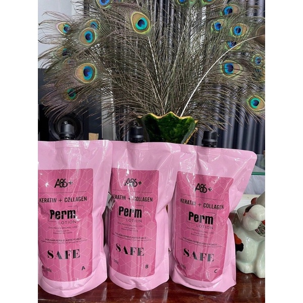 Thuốc Dập Uốn A86 (B hồng 1000ml)
