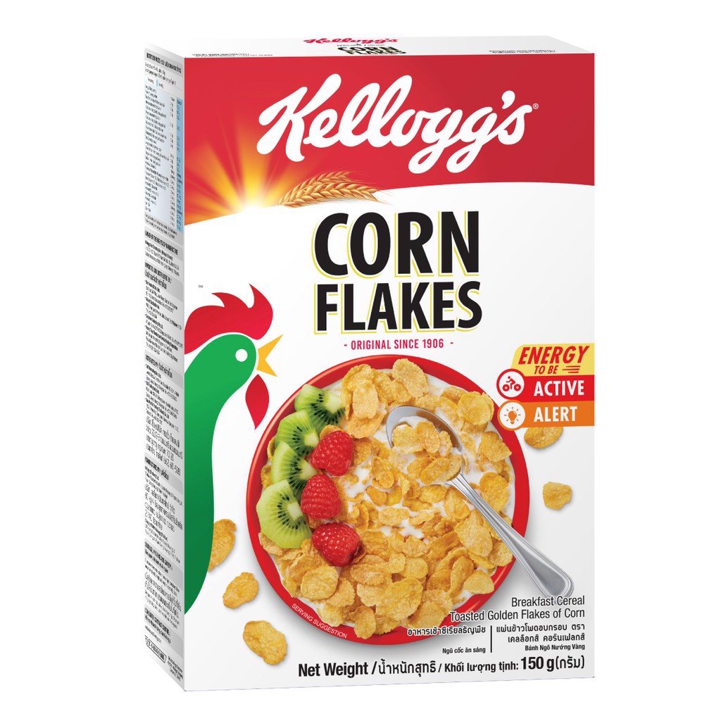 Ngũ cốc ăn sáng kellogg's corn flakes 150g/275g/500g