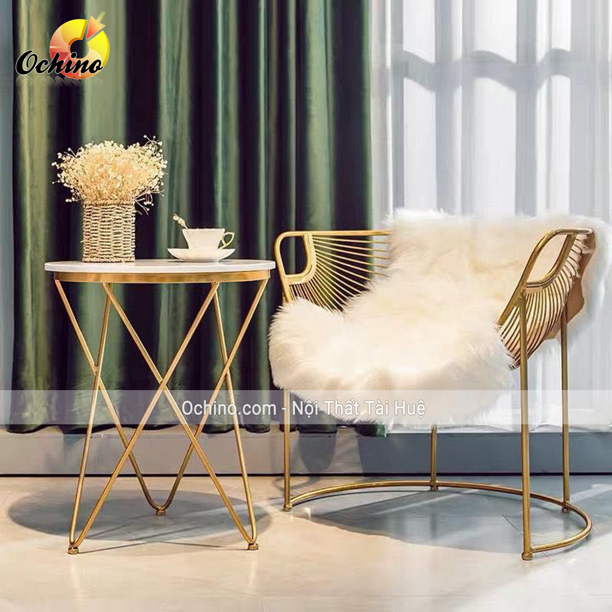 (FREE SHIP) Ghế Lười, Ghế Sofa Trang Trí Bằng Sắt Mẫu Mới Sang Trọng ( Hàng Có Sẵn)