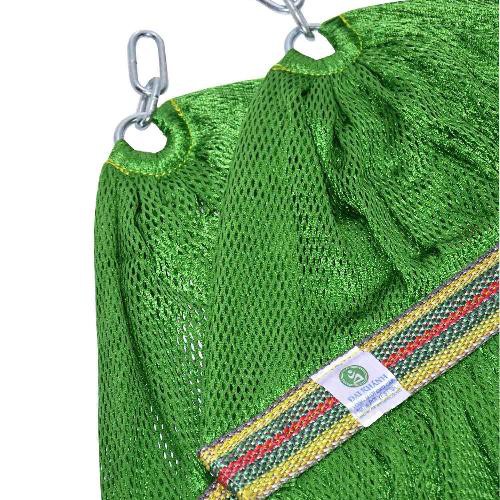 Lưới Võng Xếp Cho Bé- Lưới Võng Xếp Nôi Tự Đưa- Chỉ Lưới