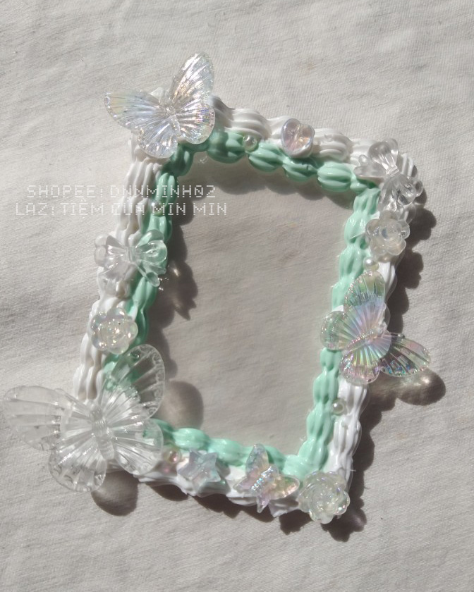 toploader decor handmade bảo vệ thẻ bài.