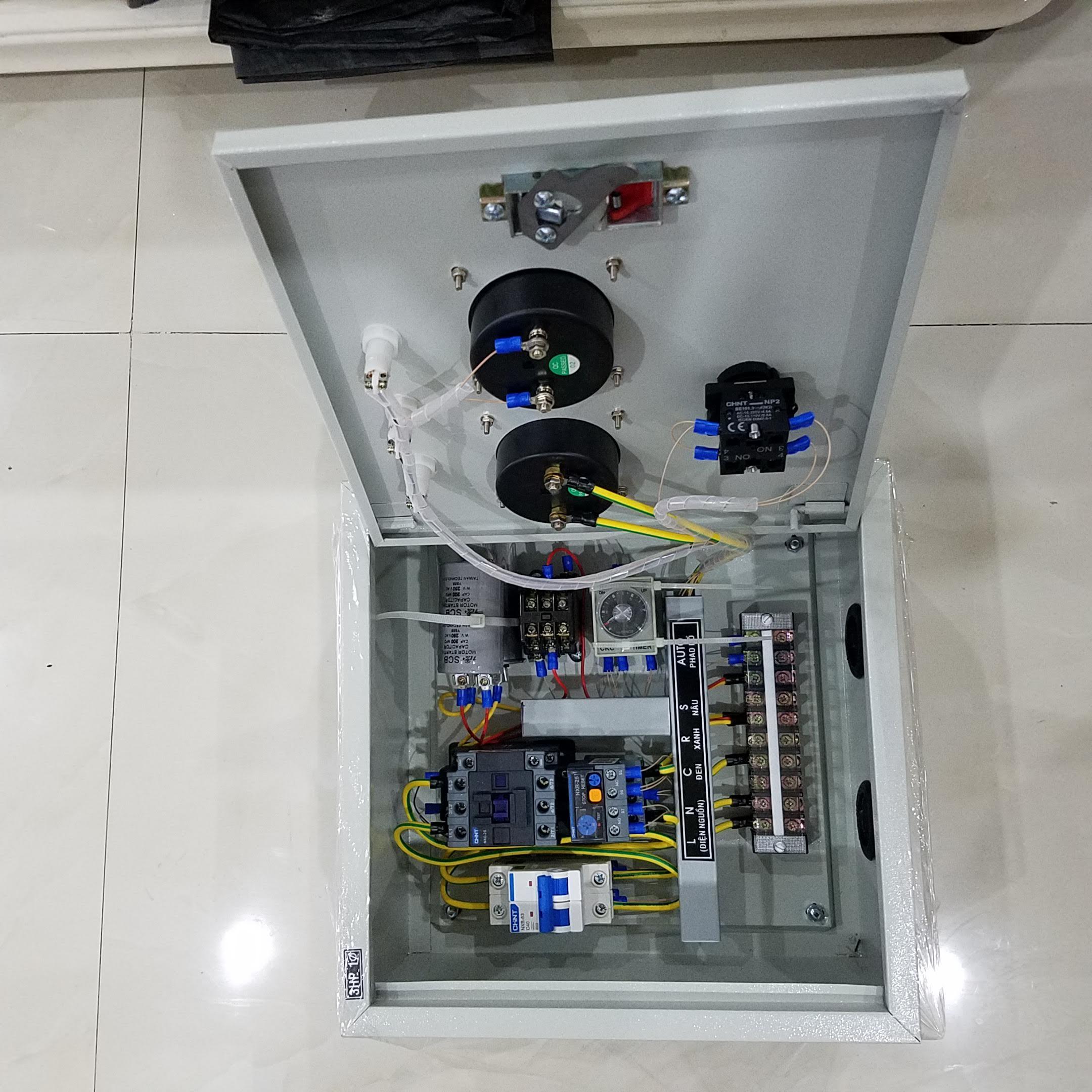 [HCM]TỦ ĐIỀU KHIỂN MÁY BƠM LOẠI 3HP-1FA