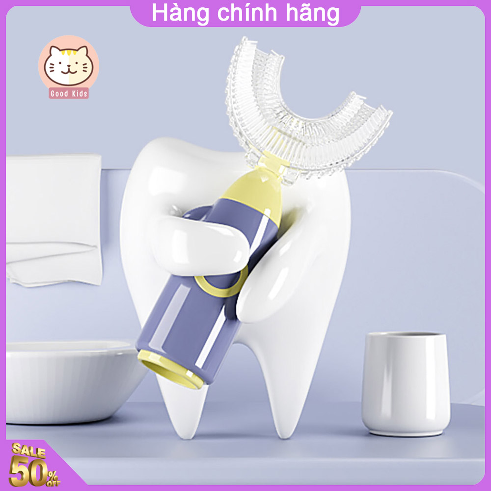Bàn chải đánh răng dành cho bé từ 2 đến 8 tuổi.