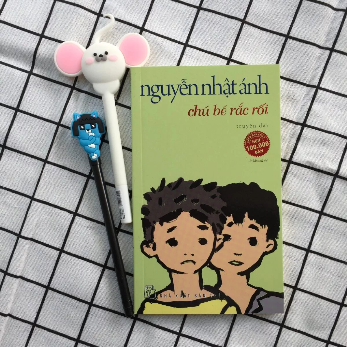 Chú Bé Rắc Rối - Nguyễn Nhật Ánh