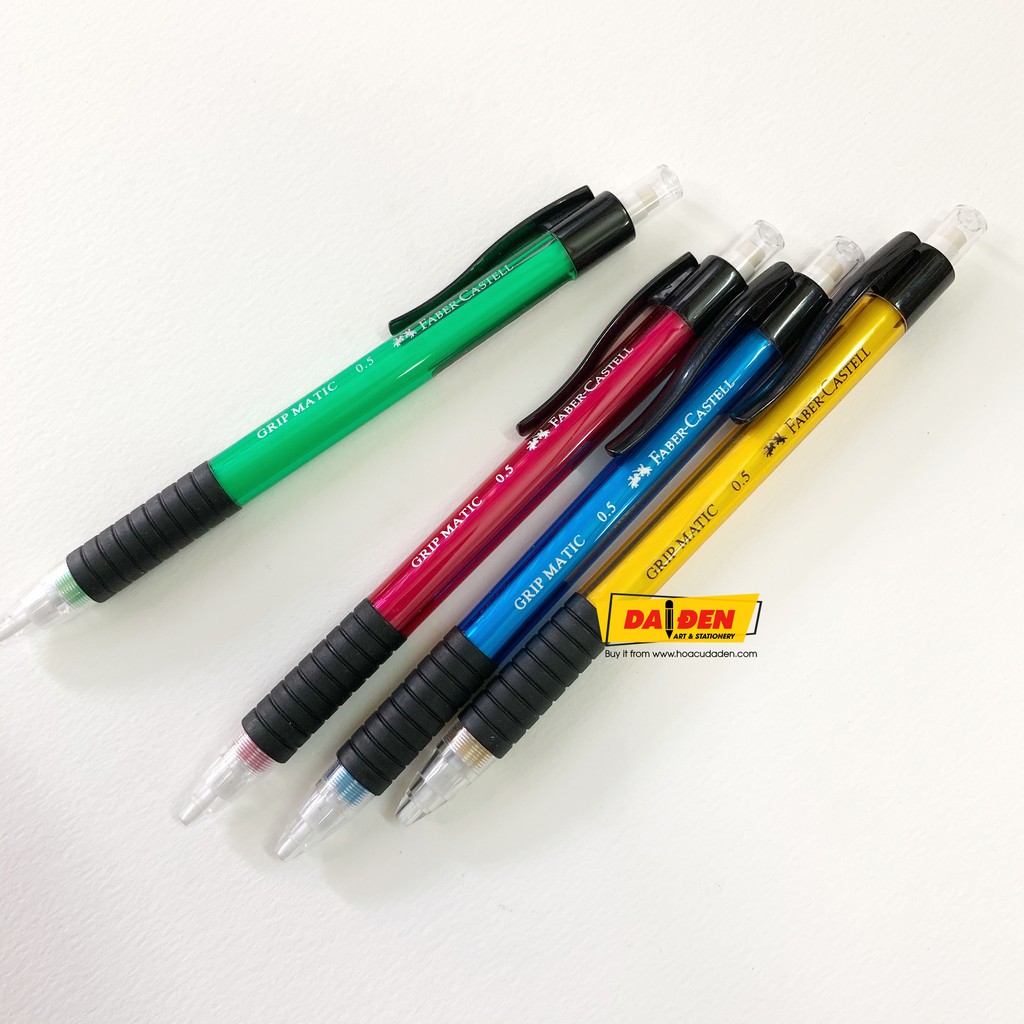[HCM]Bút Chì Bấm Faber Castell GRIP MATIC 0.5mm