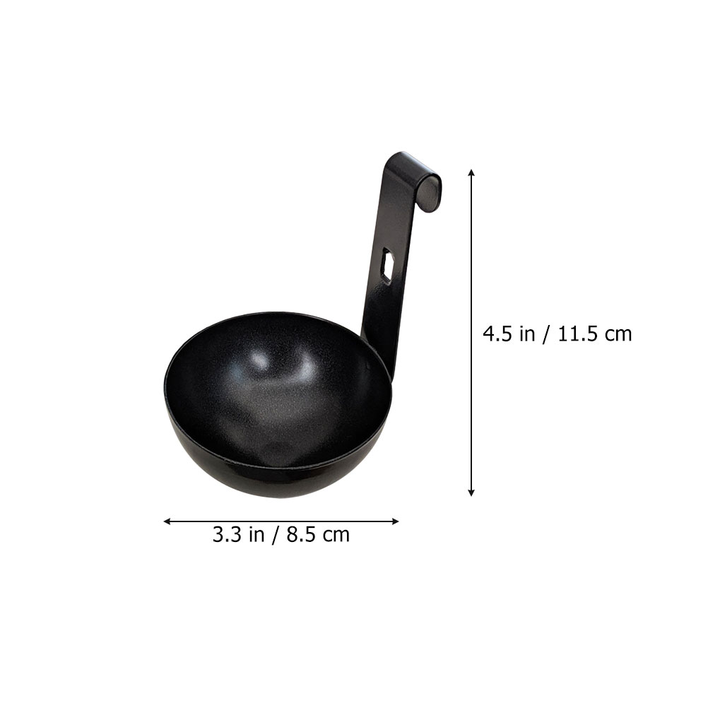 Kokemall Egg Steamer Household Egg Boiled Container Stainless Steel Egg Steamer Tool