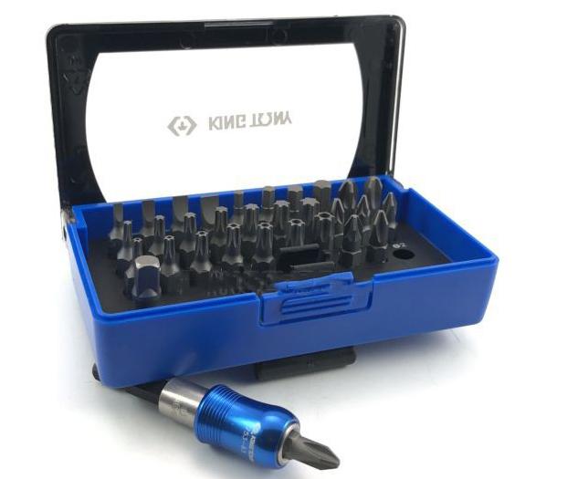 Bộ mũi vít 32 cái Kingtony 1032CQ (Xanh)
