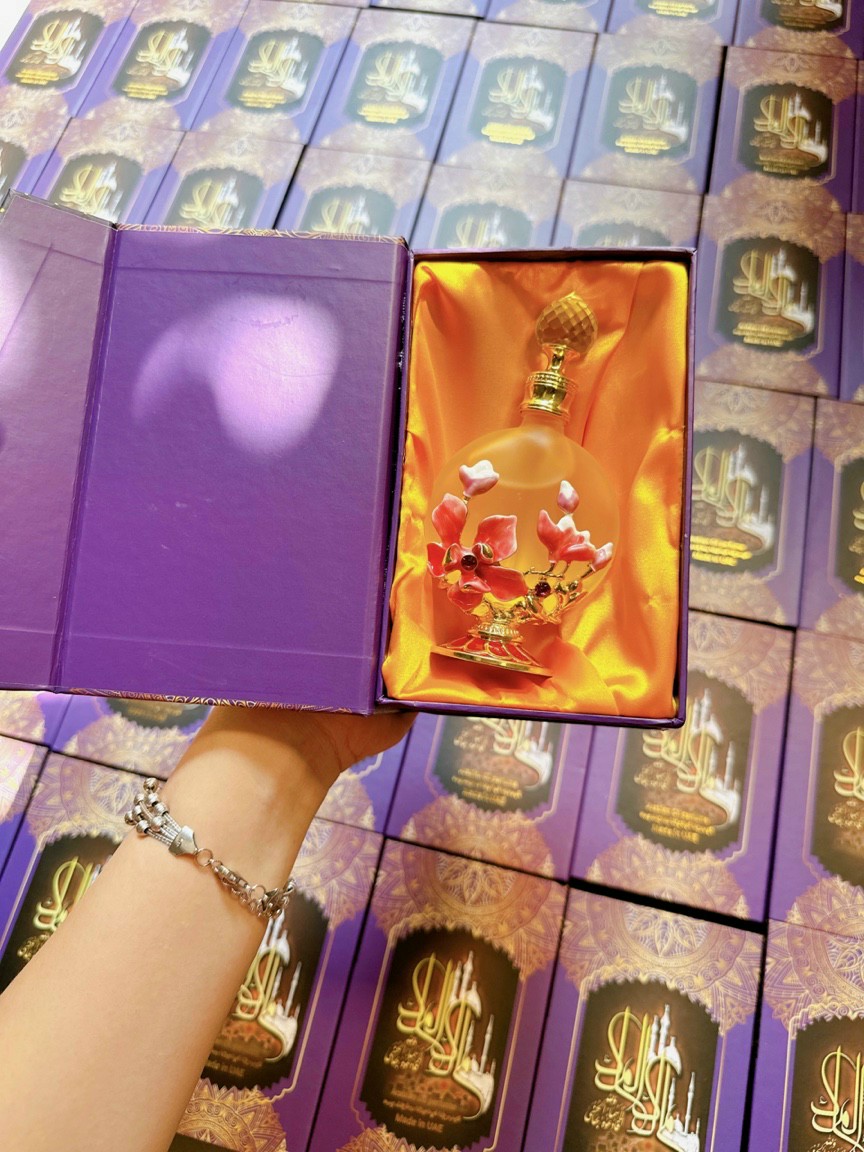 Tinh dầu dubai Hoa Mai 35ml