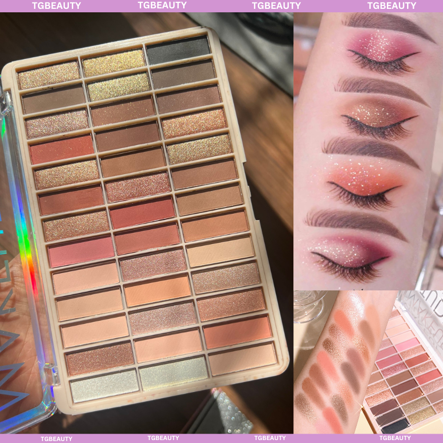 Bảng phấn mắt 39 ô Makeup Studio Anna Rose