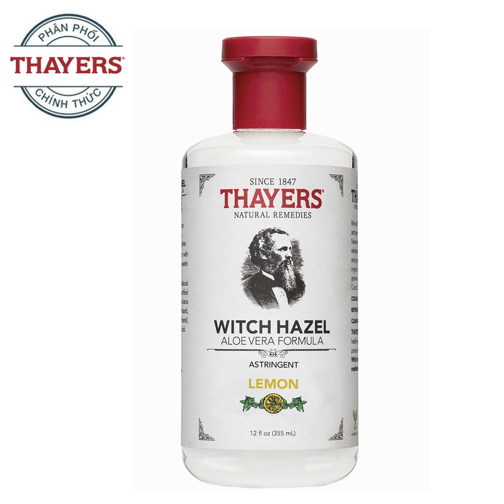 Nước Hoa Hồng Thayers Witch Hazel Toner 335ml