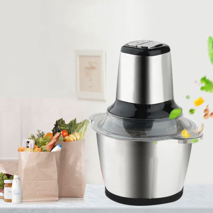 MÁY XAY THỊT CAO CẤP 300W DUNG TÍCH 2 LÍT
