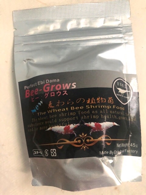 Thức ăn nhật bản cho tép ong - Bee grows - gói 45g