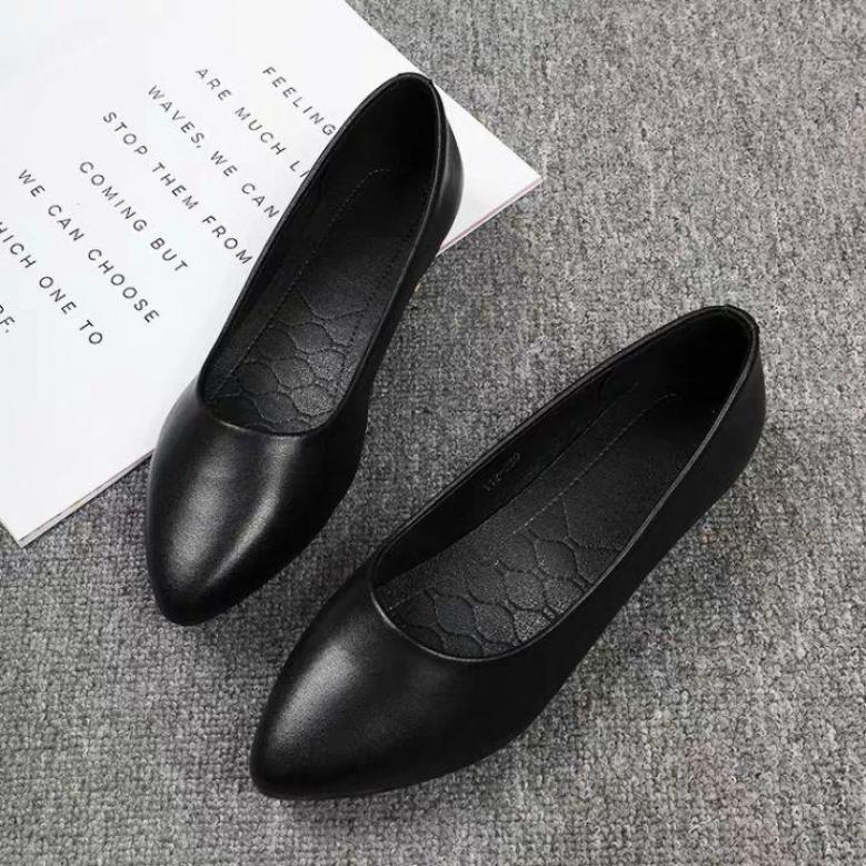Giày Búp Bê Đế Bệt - Hàng VNXK - VINA GIÀY VIỆT giá rẻ