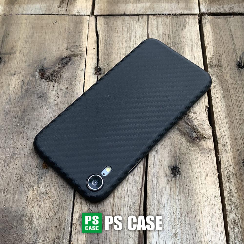 Ốp lưng siêu mỏng, vân carbon dành cho iPhone XR - Màu đen - PS Case Phân Phối