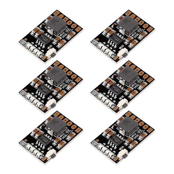 6 Pcs 2A 5V Charge Discharge Integrated Module 3.7V 4.2V Lithium Battery Boost Mobile Power Protection DIY