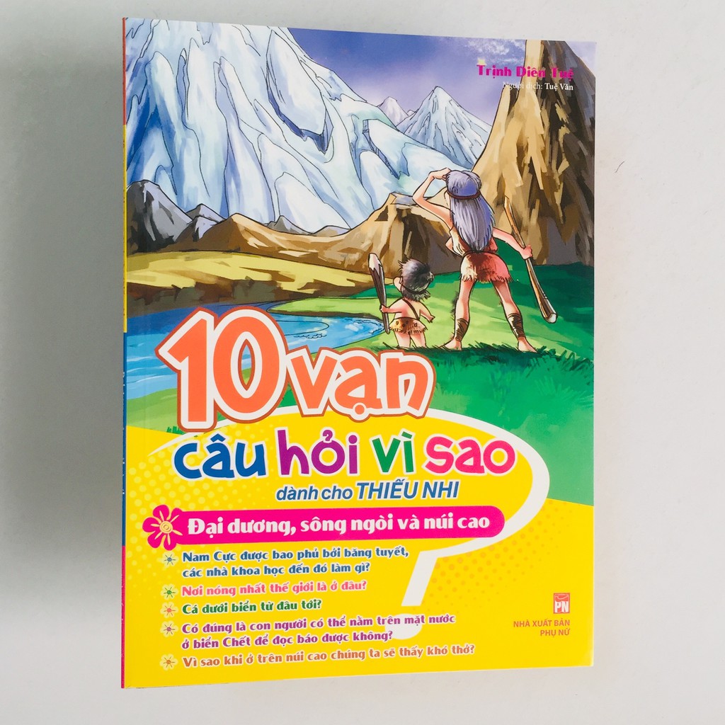 Sách: Combo 10 Vạn Câu Hỏi Vì Sao Tập 1 (Hộp 5 Cuốn)