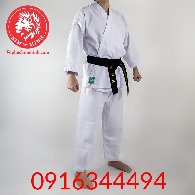 [HCM] Bộ quần áo võ phục Karate Võ Sinh