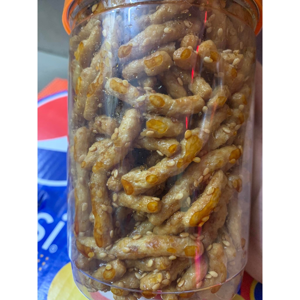 Bóng Cá Ram Mè Chay - Hộp 150g