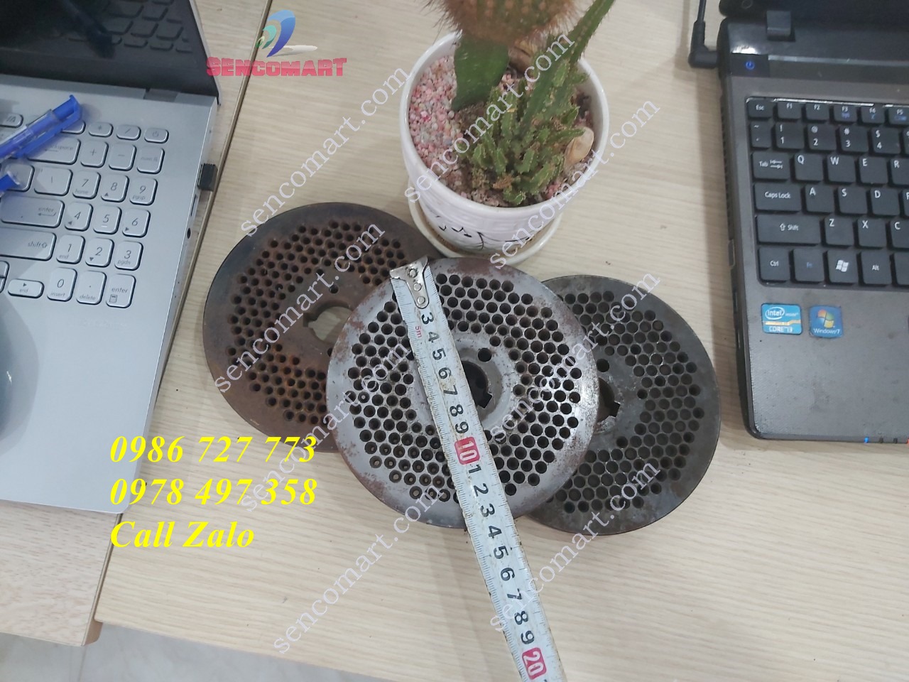 Vỉ, sàng 3ly 4ly lắp máy ép cám viên