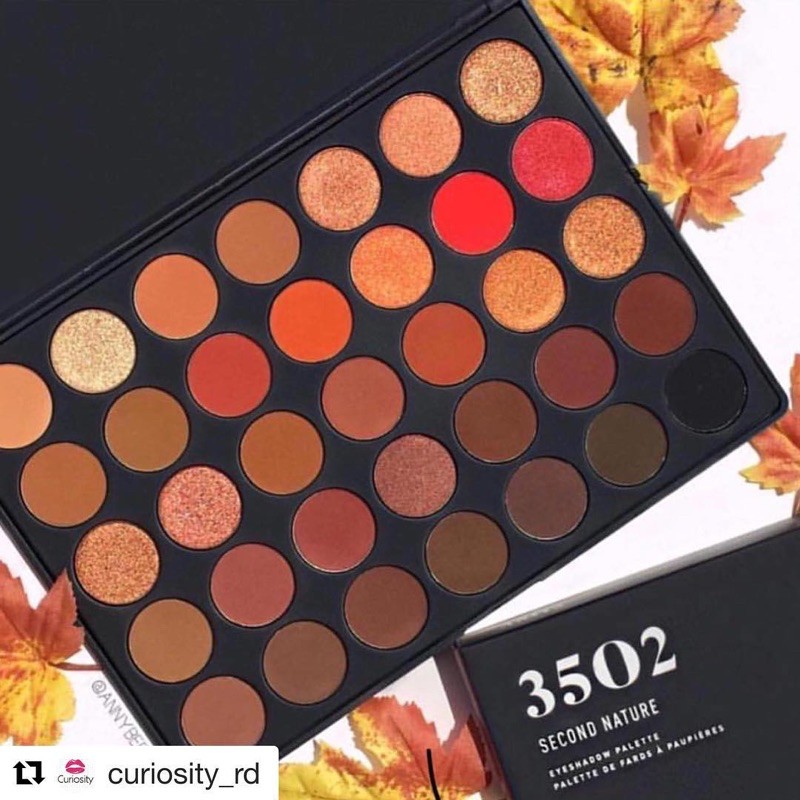 [HCM]BẢNG MÀU MẮT MORPHE 3502