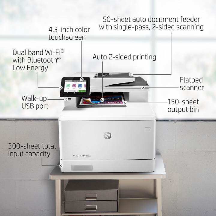 HP Color LaserJet Pro MFP M283fdw