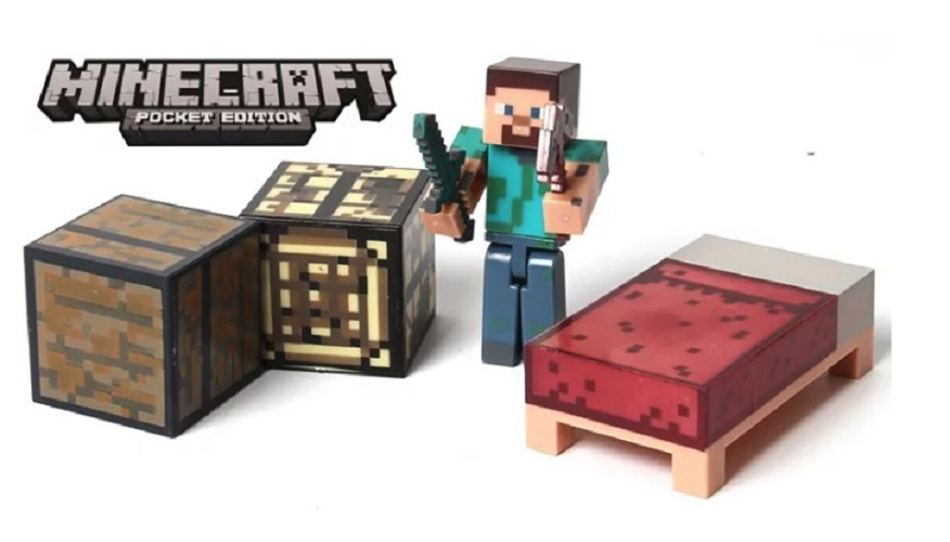Mô hình đồ chơi core play Minecraft