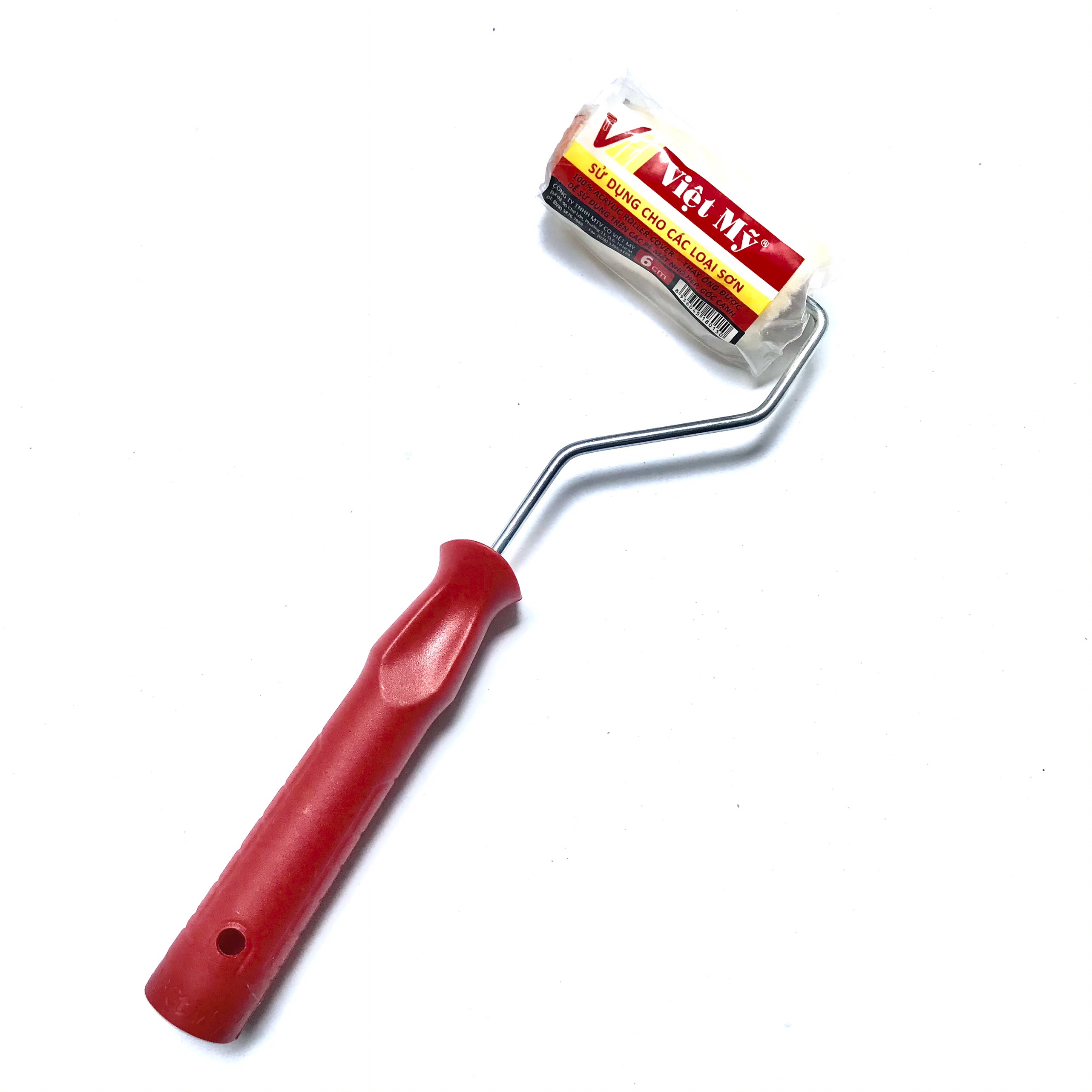 Rulo Cọ Lăn Sơn Nước Việt Mỹ Loại 6cm.