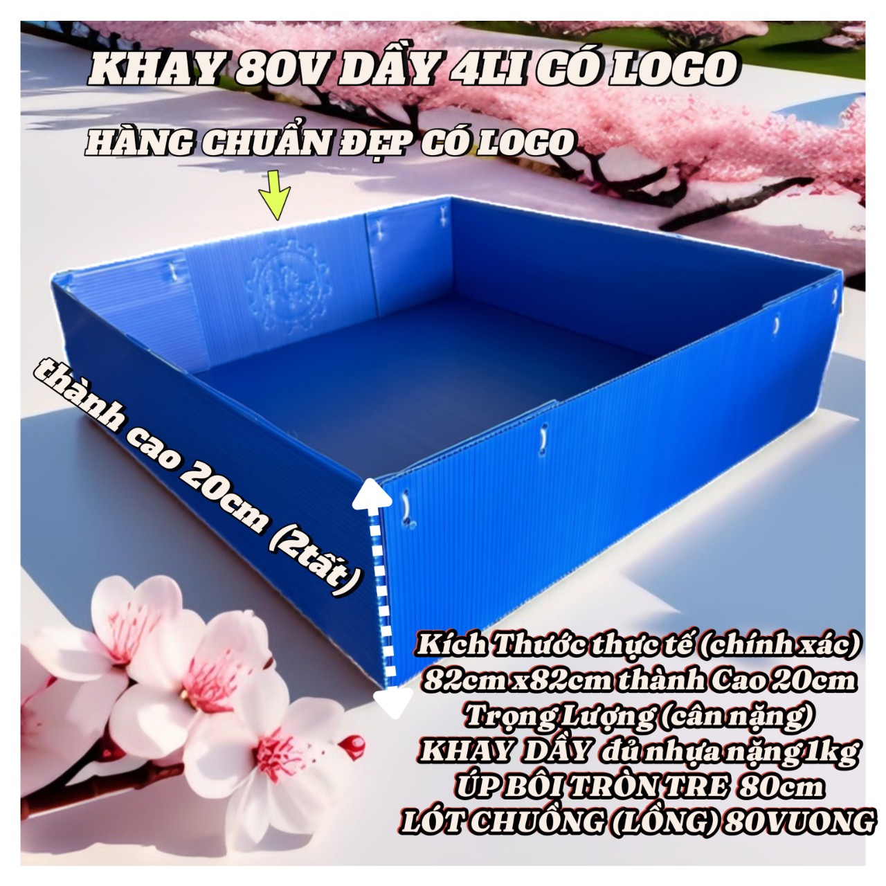 KHAY NHỰA 80V VÀ 60V [hàng miền nam dày 4li ]KHAY VUÔNG,KHAY HỨNG PHÂN, KHAY ĐỰNG CÁT, KHAY ÚP BỘI