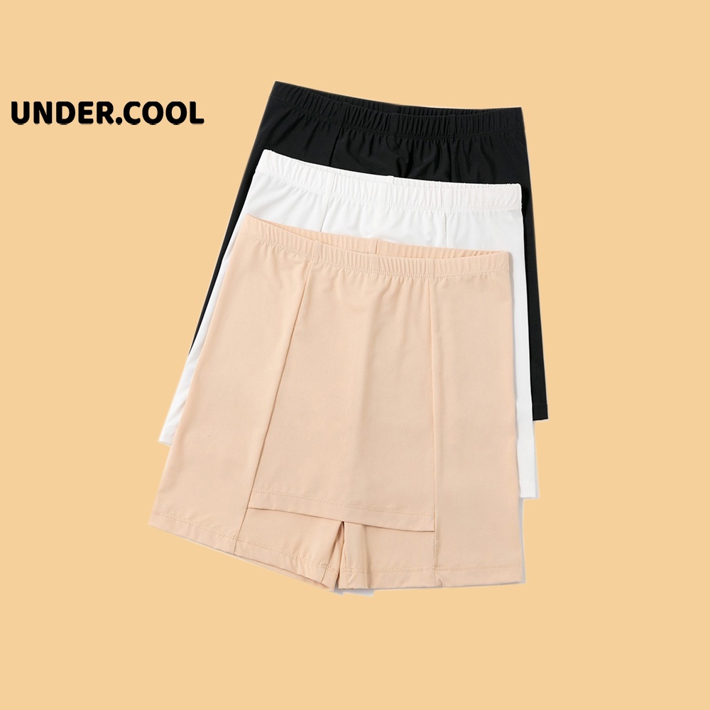 Quần bảo hộ váy undercool chất su thoáng mát thiết kế chống lộ cao cấp không cuộn không lộ viền