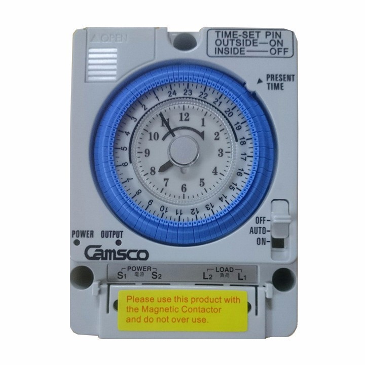 Công tắc hẹn giờ - 1CAMSO-15A