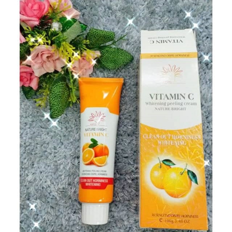 Gel tẩy da chết làm sáng da Vitamin C 100g