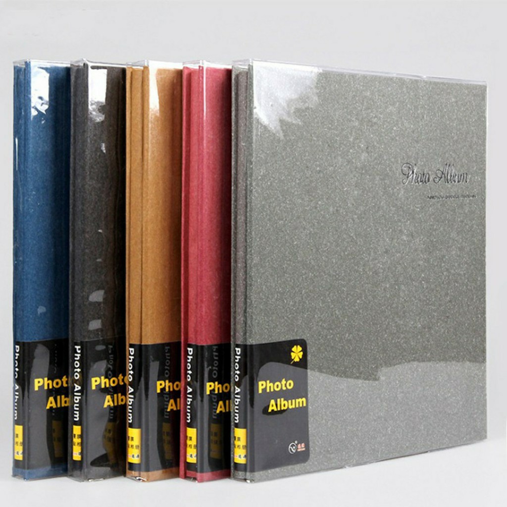Album ảnh cỡ A4 tự dán ảnh/album DIY