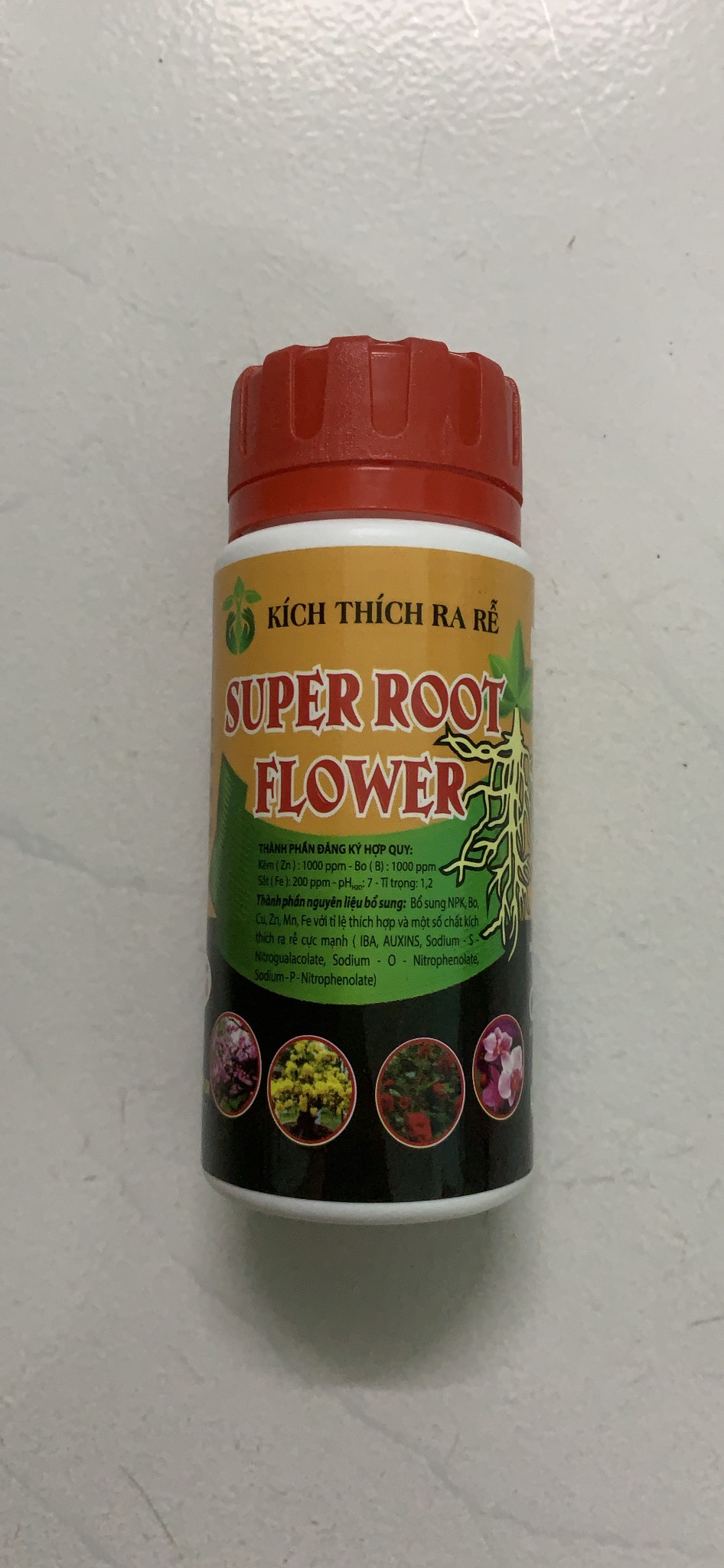Kích thích ra rễ super root flower lọ 100ml