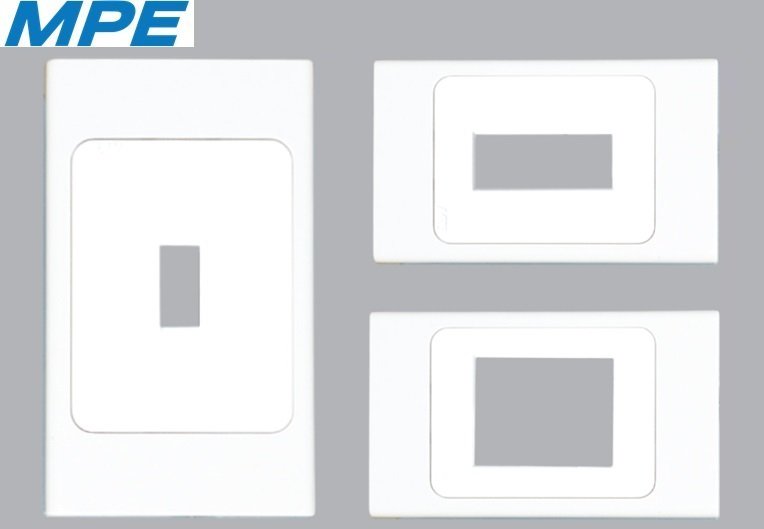 MPE, Mặt lắp CB cóc, CB 1 pha, CB 2 pha, Hàng Việt Nam, Chất Lượng Cao