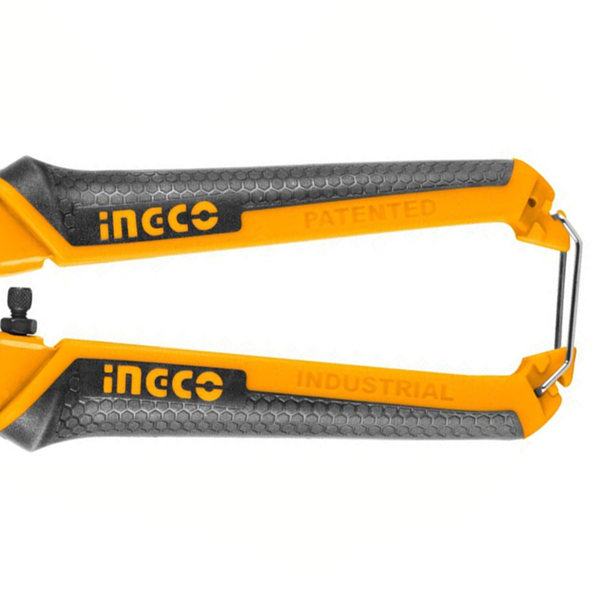 Kìm cộng lực đa năng mini INGCO HMBC0808 8" Kềm cộng lực chất liệu thép Cr-V chống rỉ siêu cứng cắt sắt kim loại cáp dây điện