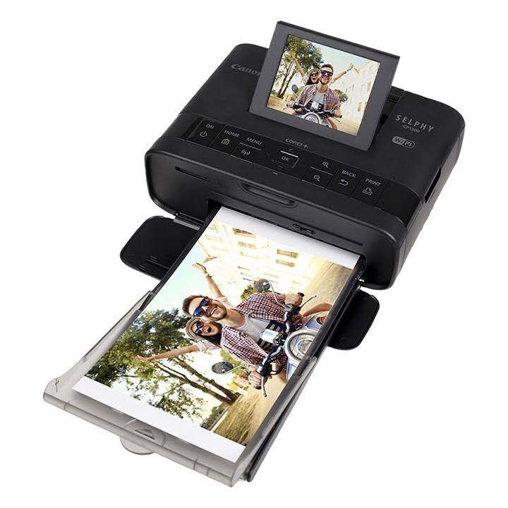 [FreeshipMAX] [Trả góp 0%]Canon Selphy CP1300 - chính hãng