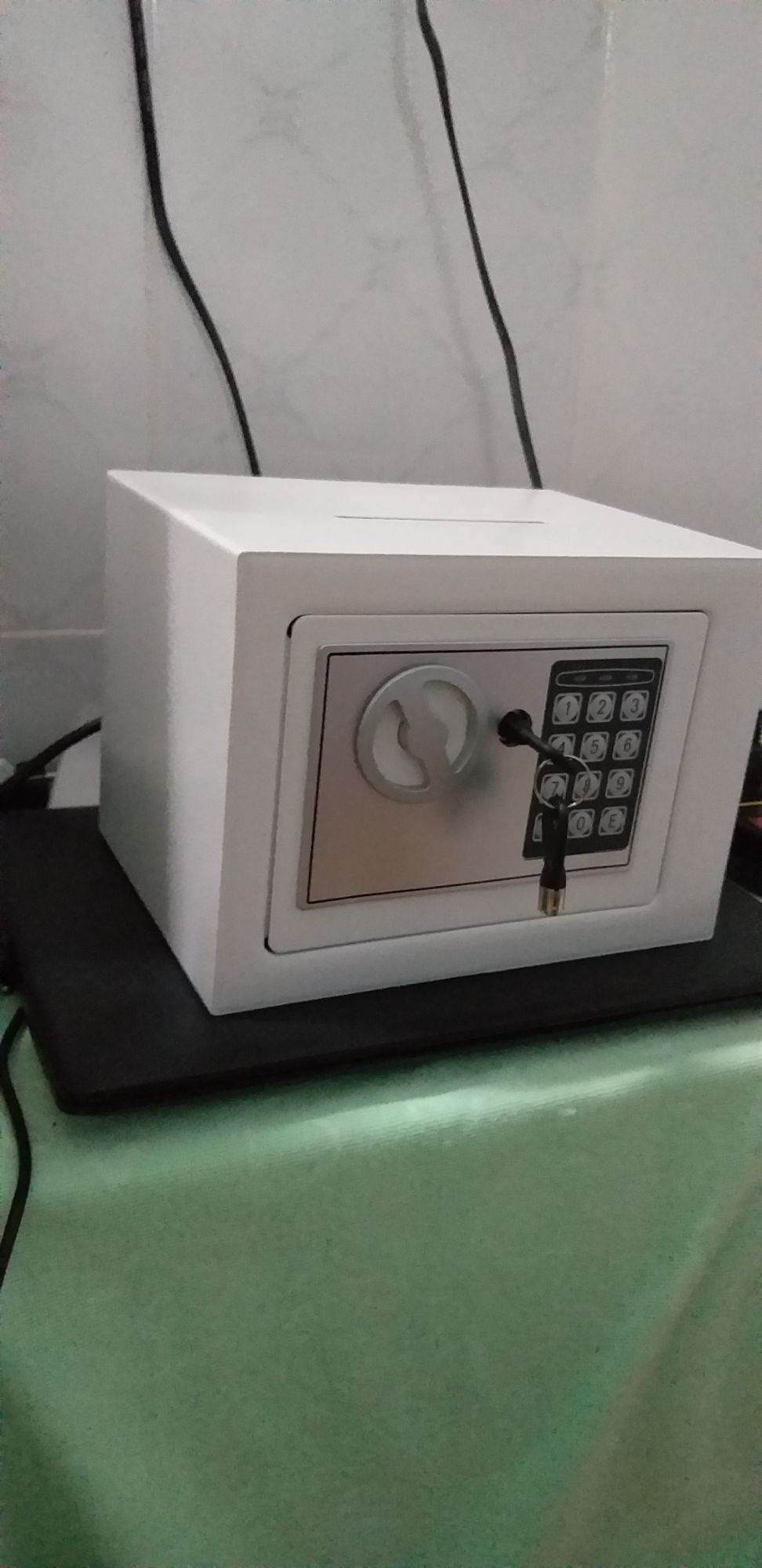 két sắt dùng bảo mật 27×17×17 (chống cháy)