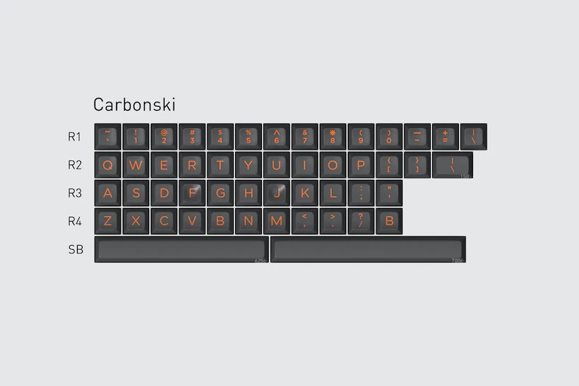 Bộ set keycap SA OBLIVION V2 |  SA CARBON | SA Godspeed Custom keycap set
