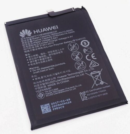 Pin huawei p10 plus honor 8x nova 3 hb386589ecw